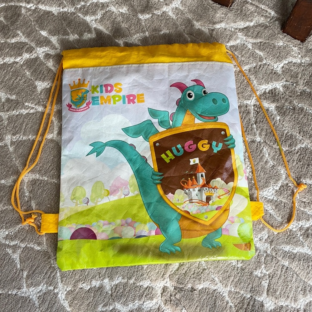 Two Durable Plastic Bag